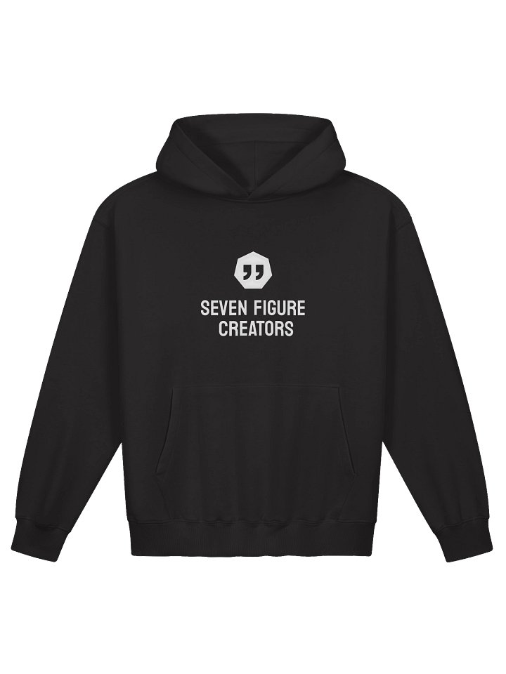 Seven Figure Creators Hoodie - Dark Mode - French Terry product image (1)