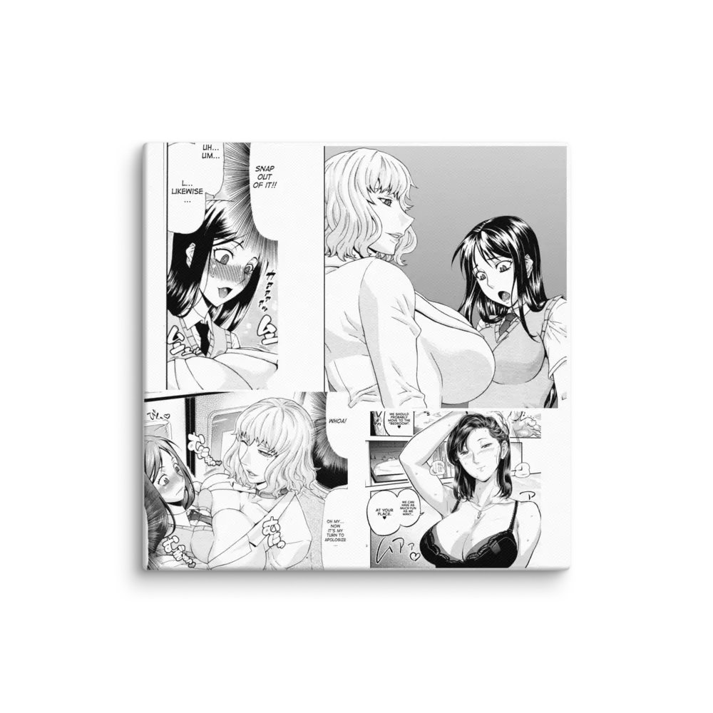 black and white anime product image (1)