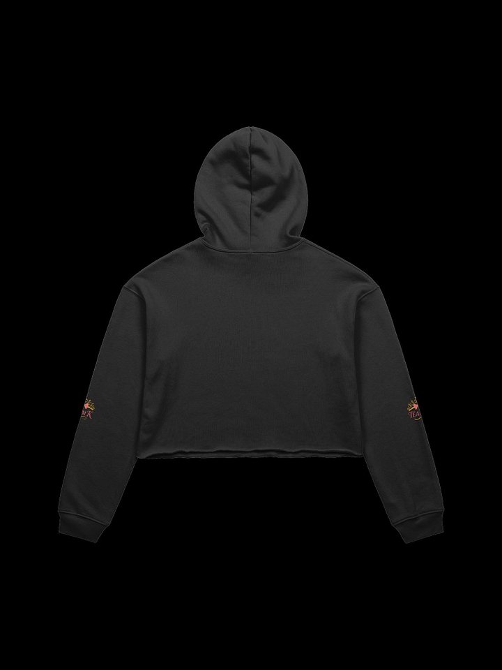 (Aqua WAIFU) K Crop Hoodie product image (2)