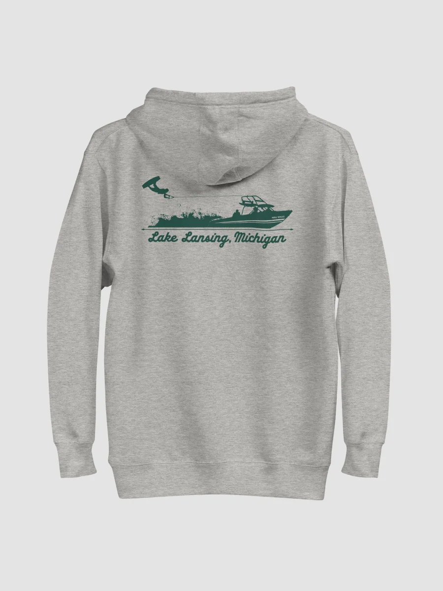 MSU Wake Lake Lansing Hoodie (Light) product image (2)