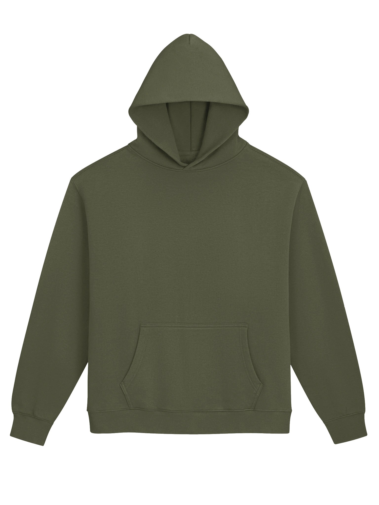 NO MERCY - Hoodie. white vers. back print product image (1)