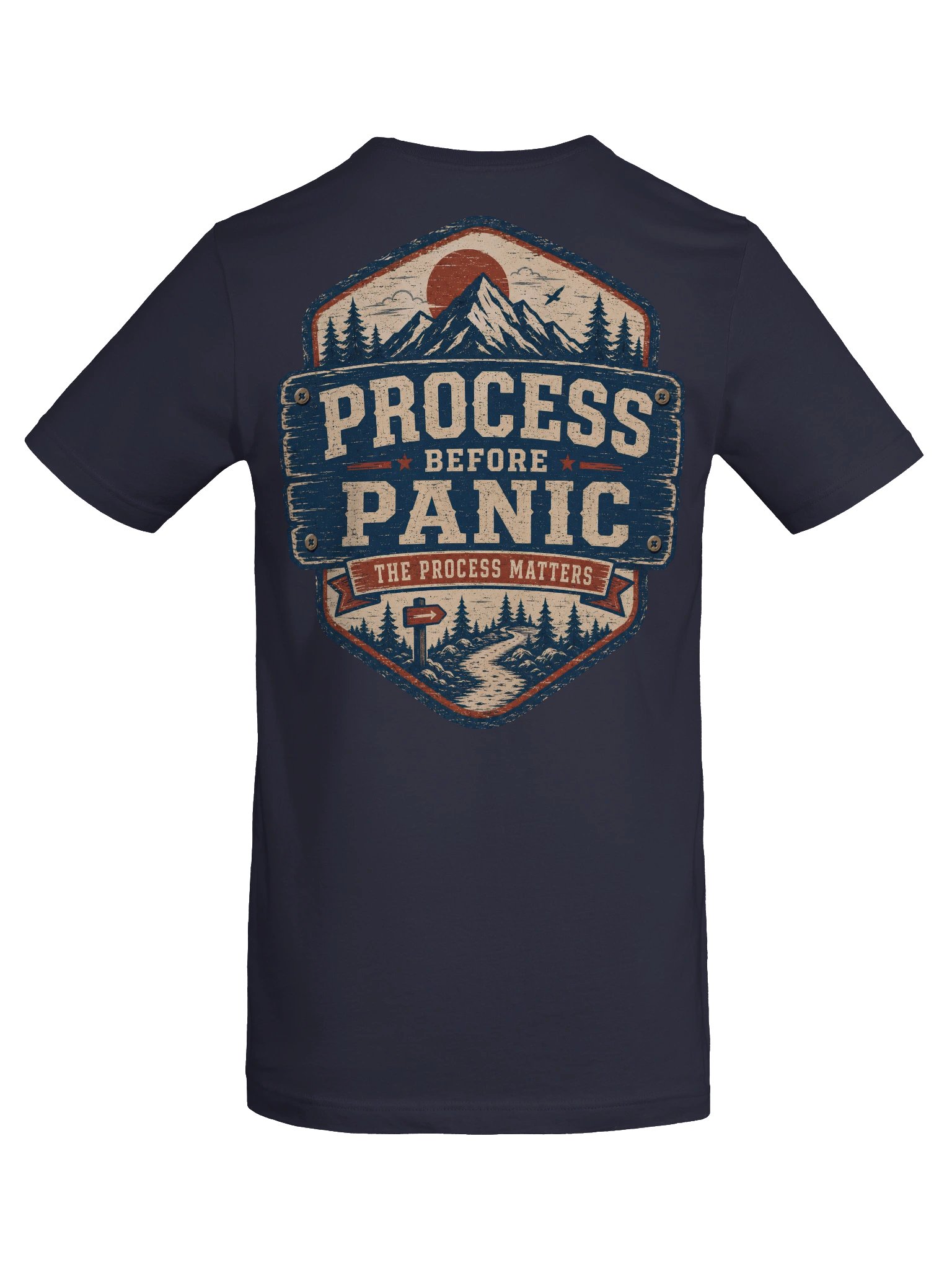 Process Before Panic T-Shirt product image (6)
