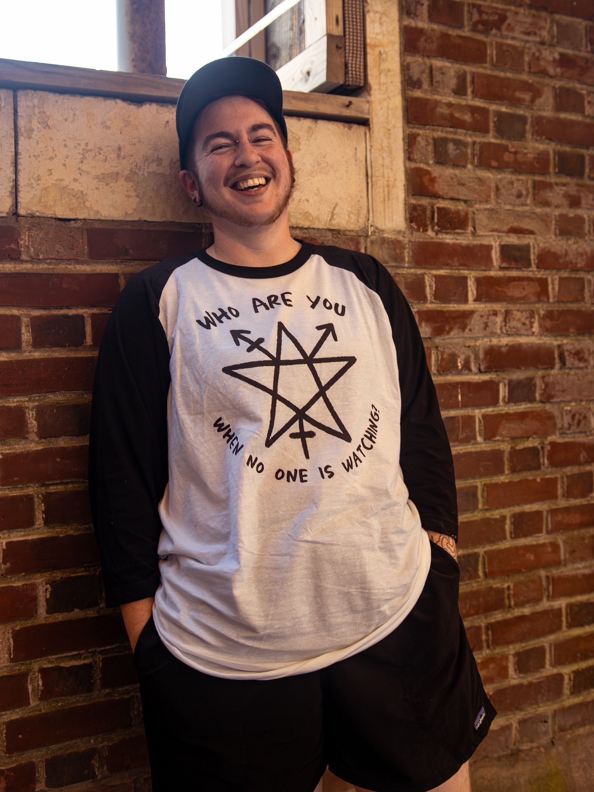 Who are YOU Raglan Tee product image (1)