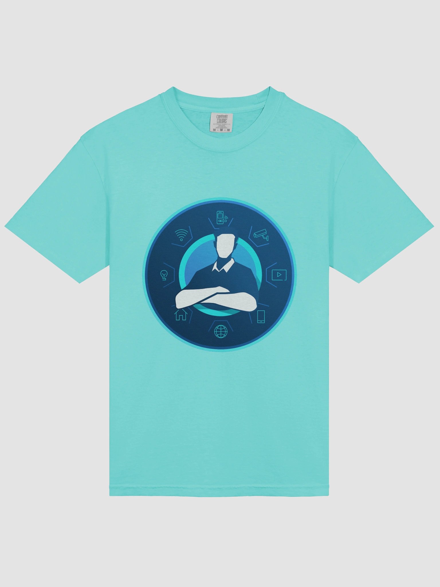 T-Shirt (Large Logo) product image (18)
