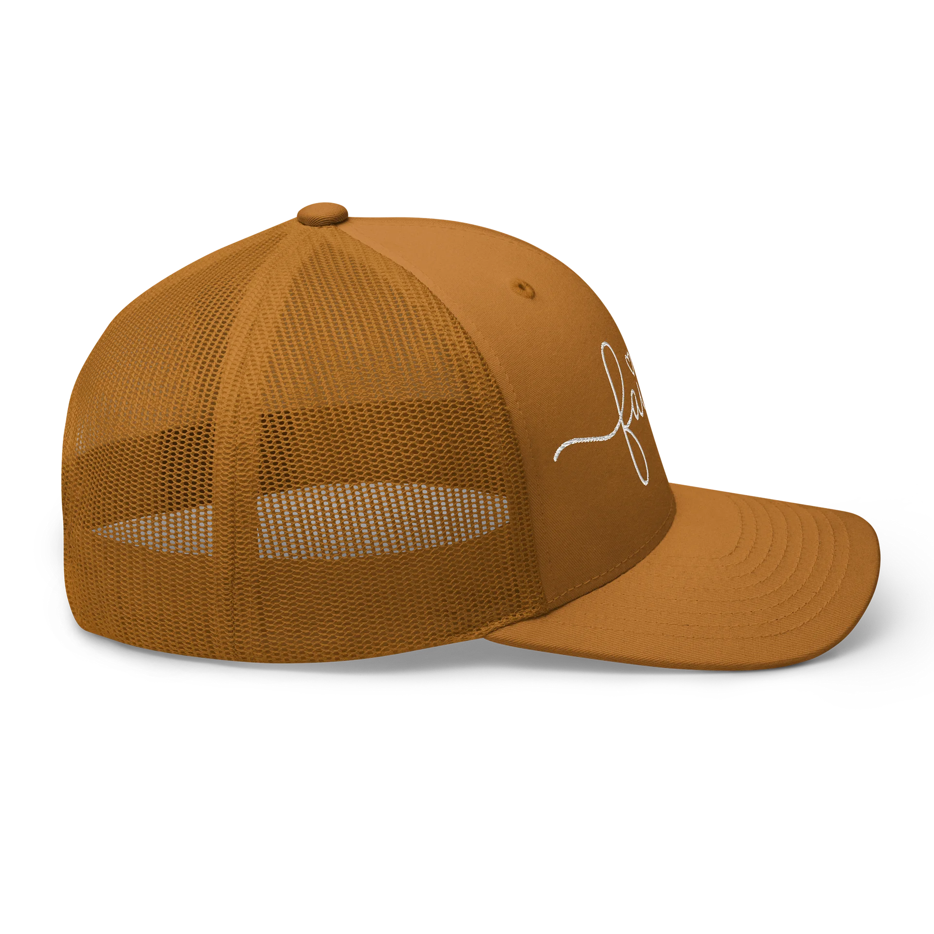 Simple Faith Embroidered Trucker Hat product image (13)
