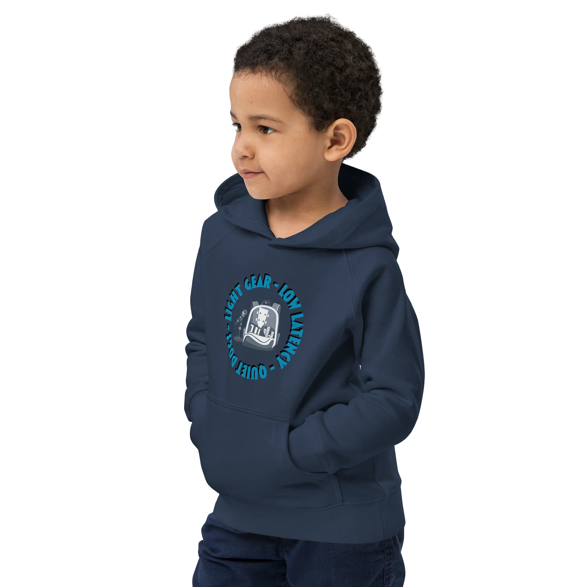 The Backpack Composer - Youth Hoodie product image (3)
