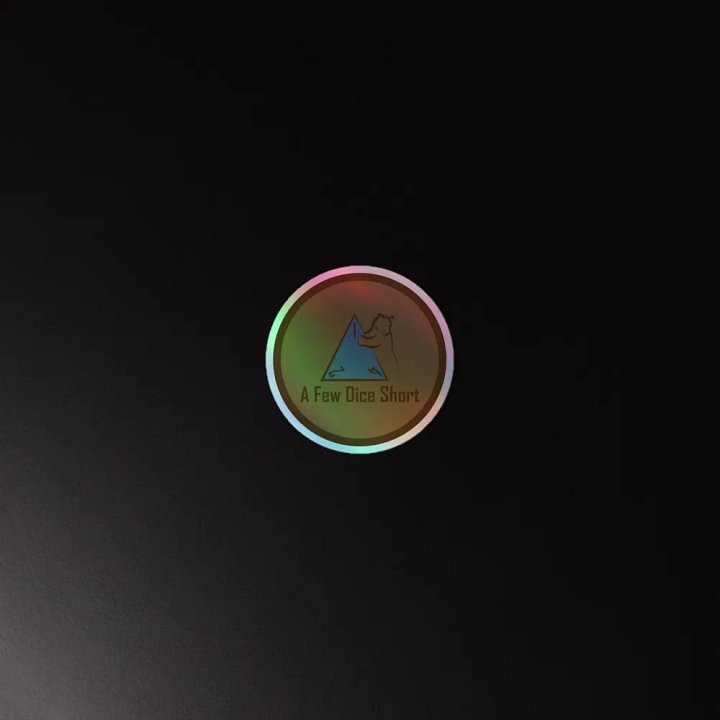 A Few Dice Short Holo product image (2)