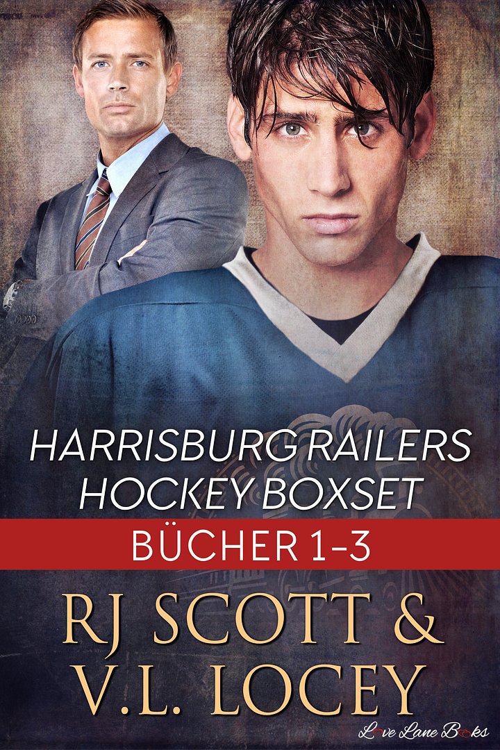 Harrisburg Railers Hockey Boxset Bücher 1-3 product image (1)