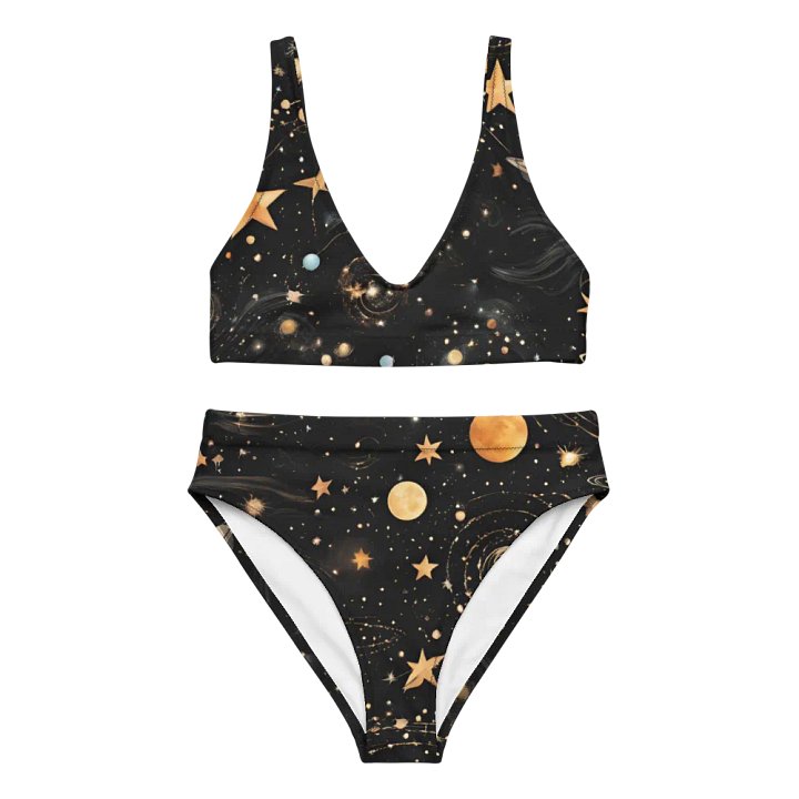 Cosmic Odyssey Recycled High Waisted Bikini product image (1)