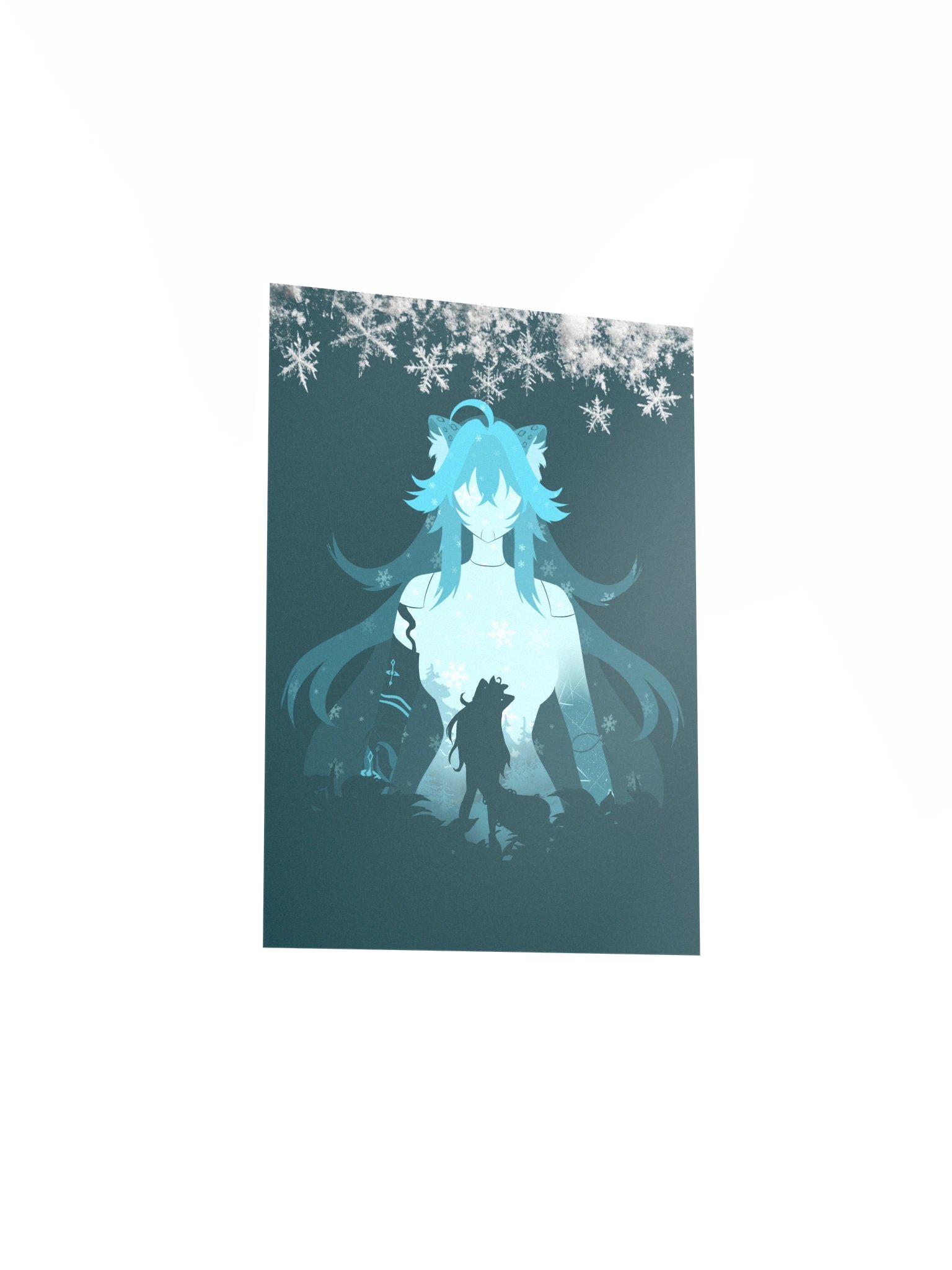 Goddess Silhouette Art Poster product image (22)