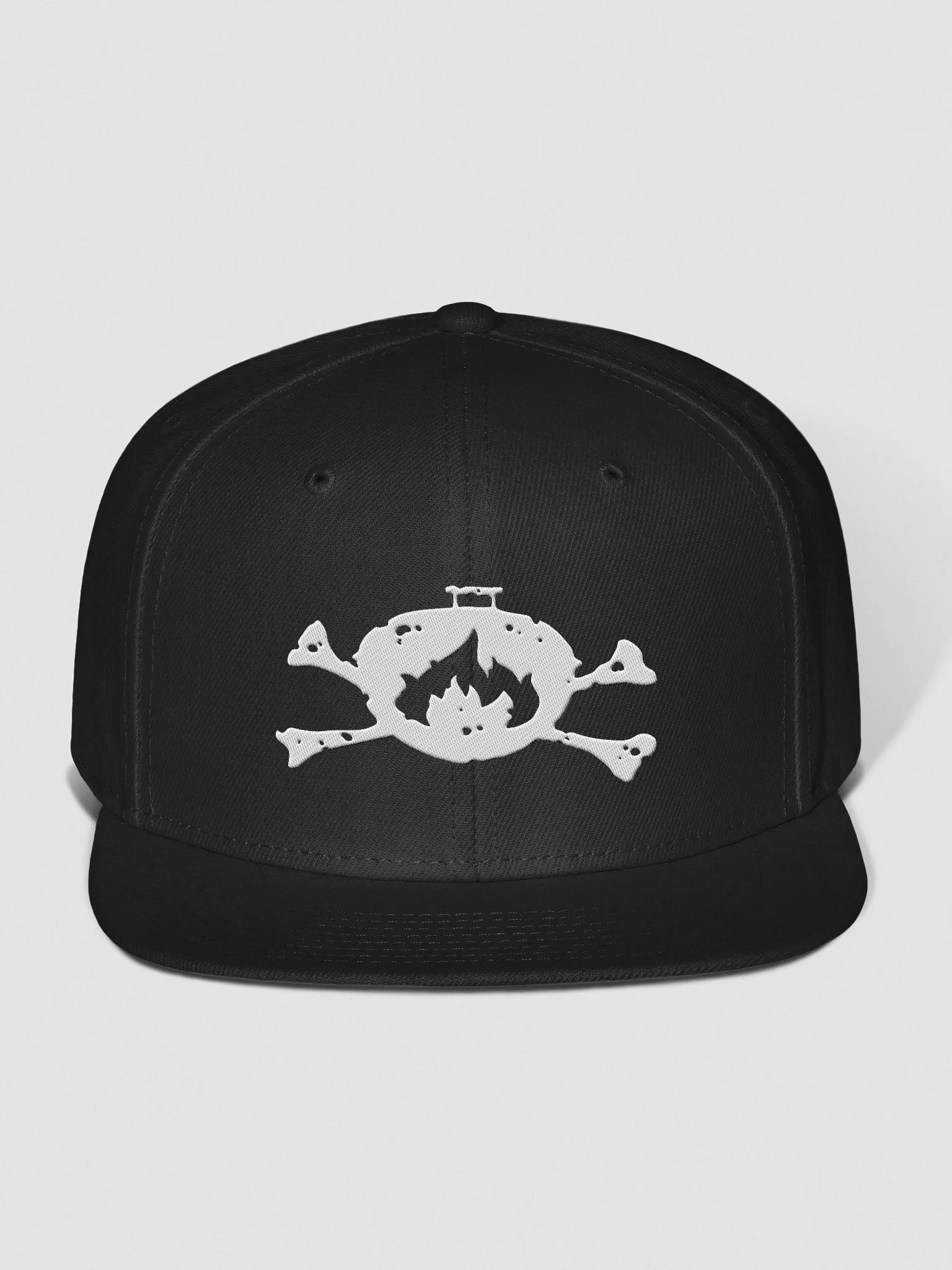 Death Kettle Snapback Cap product image (12)