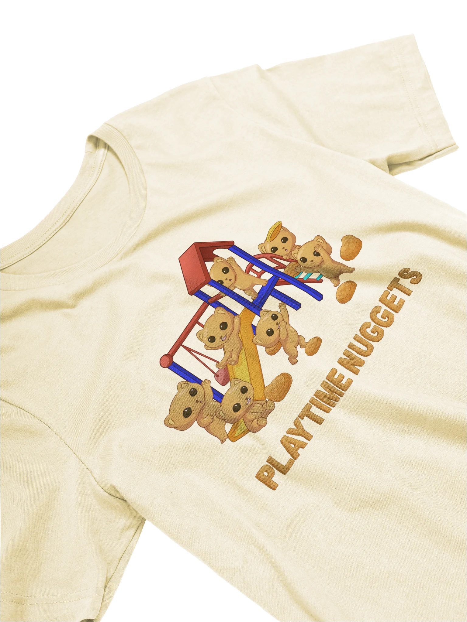 PLAYTIME NUGGETS T-SHIRT product image (2)