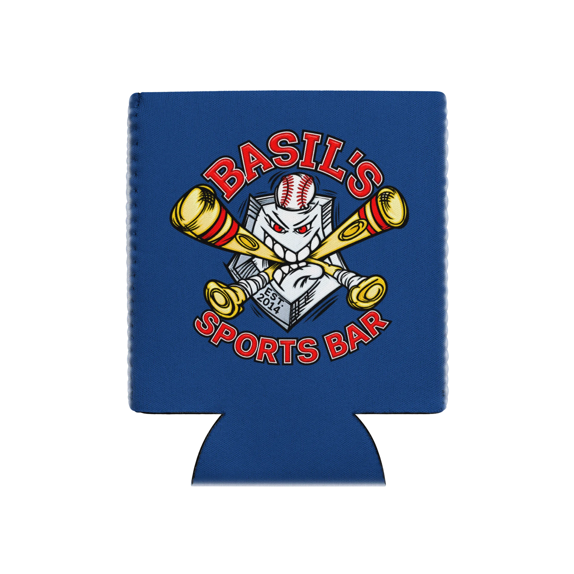 Basil's Sports Bar - Official Can Koozie product image (1)