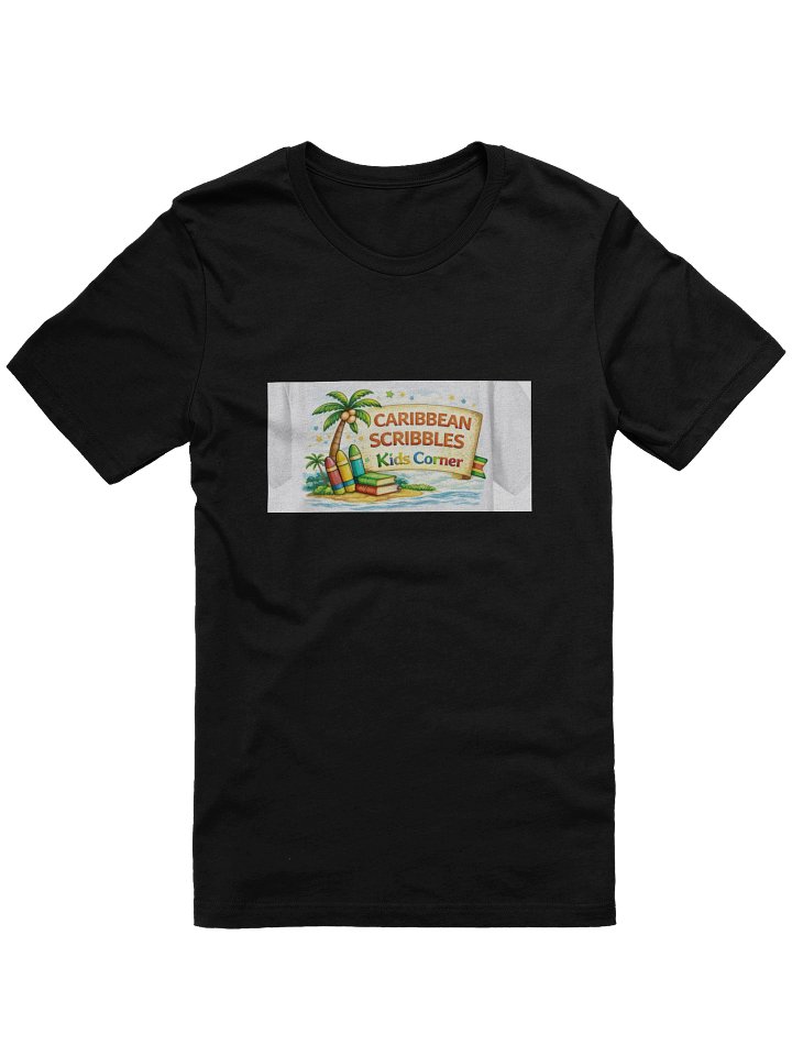 Caribbean Scribbles Kids Corner T-Shirt product image (1)
