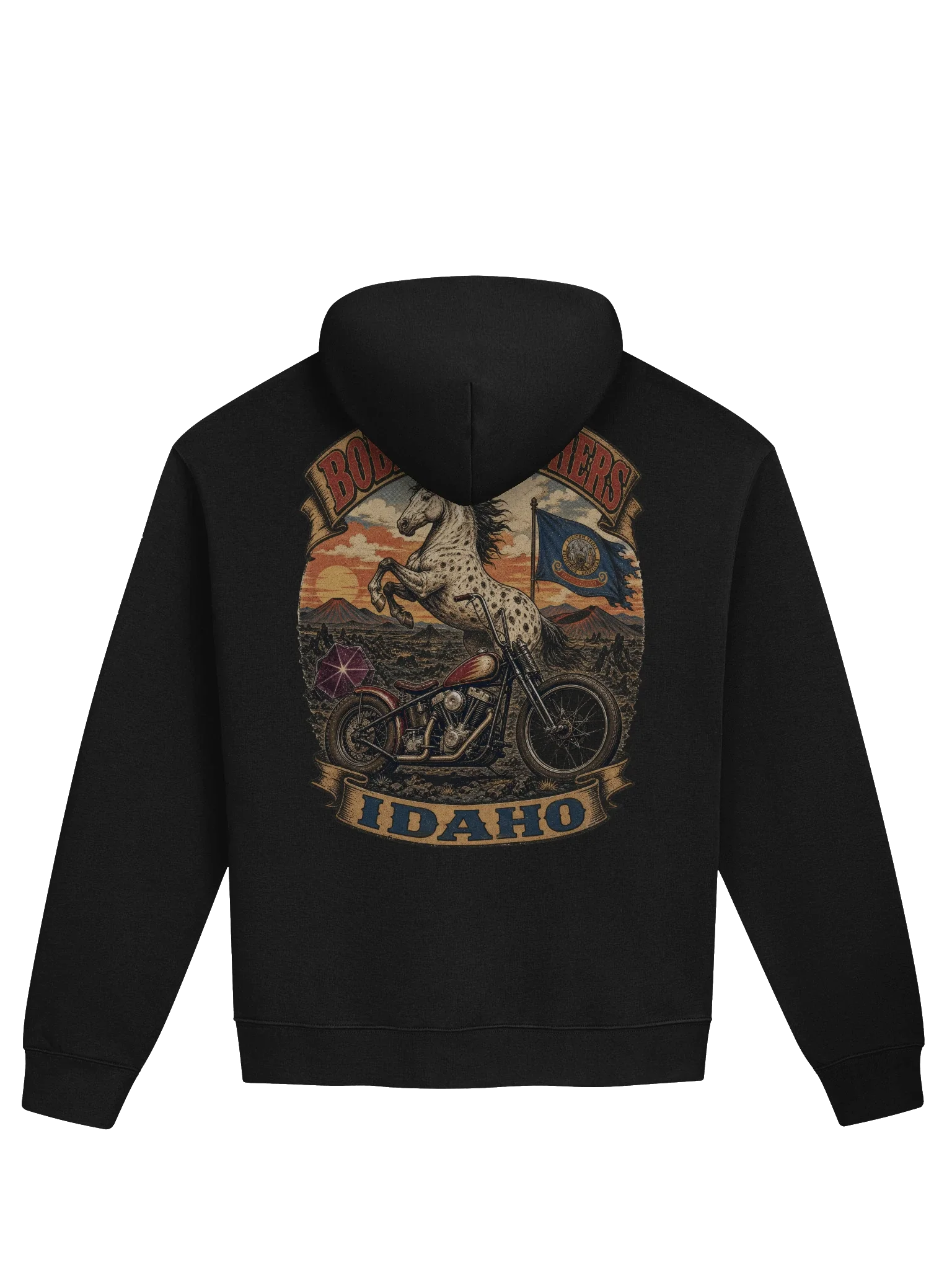 Bobber Brothers - Idaho Hoodie