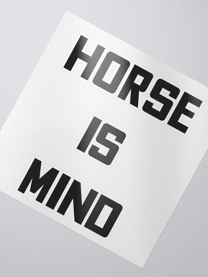 HORSEMIND STICKERS product image (2)
