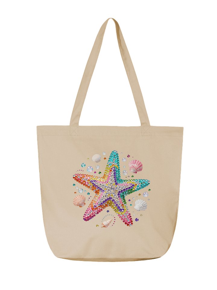 Starfish Sparkles Tote Bag product image (2)