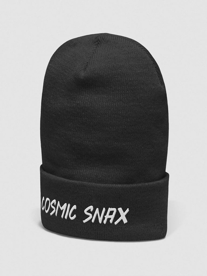 Cosmic Snax Cuffed Beanie product image (4)