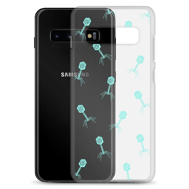 "bateriophages" clear case for Samsung® product image (8)