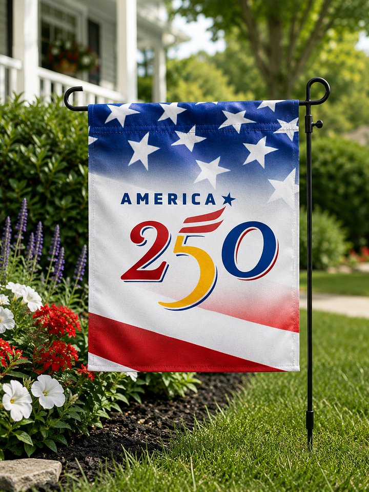 America 250 Garden Flag product image (1)