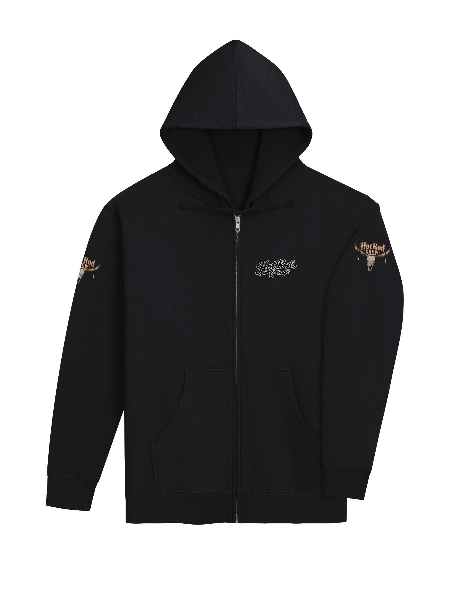 HotRod Crew Zip Hoodie product image (5)