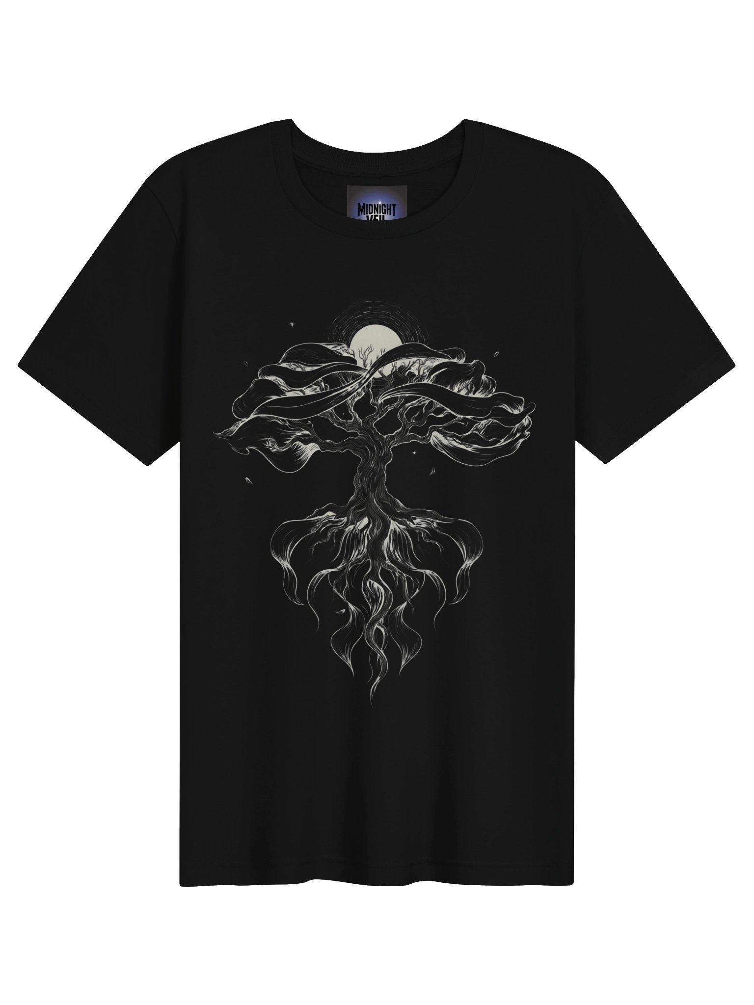 Midnight Veil Spirit Tree T-Shirt product image (5)