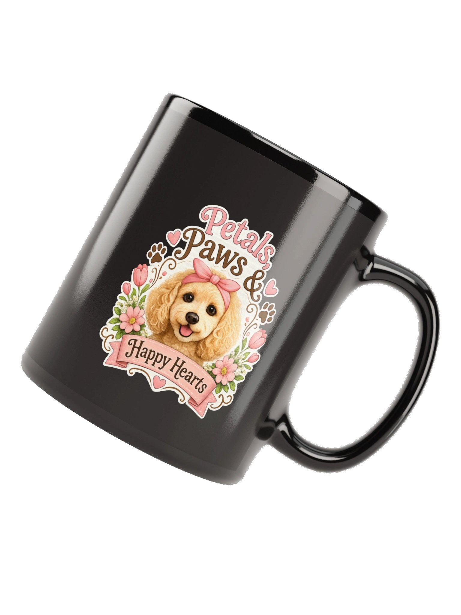 Petals, Paws & Happy Hearts Mug product image (6)