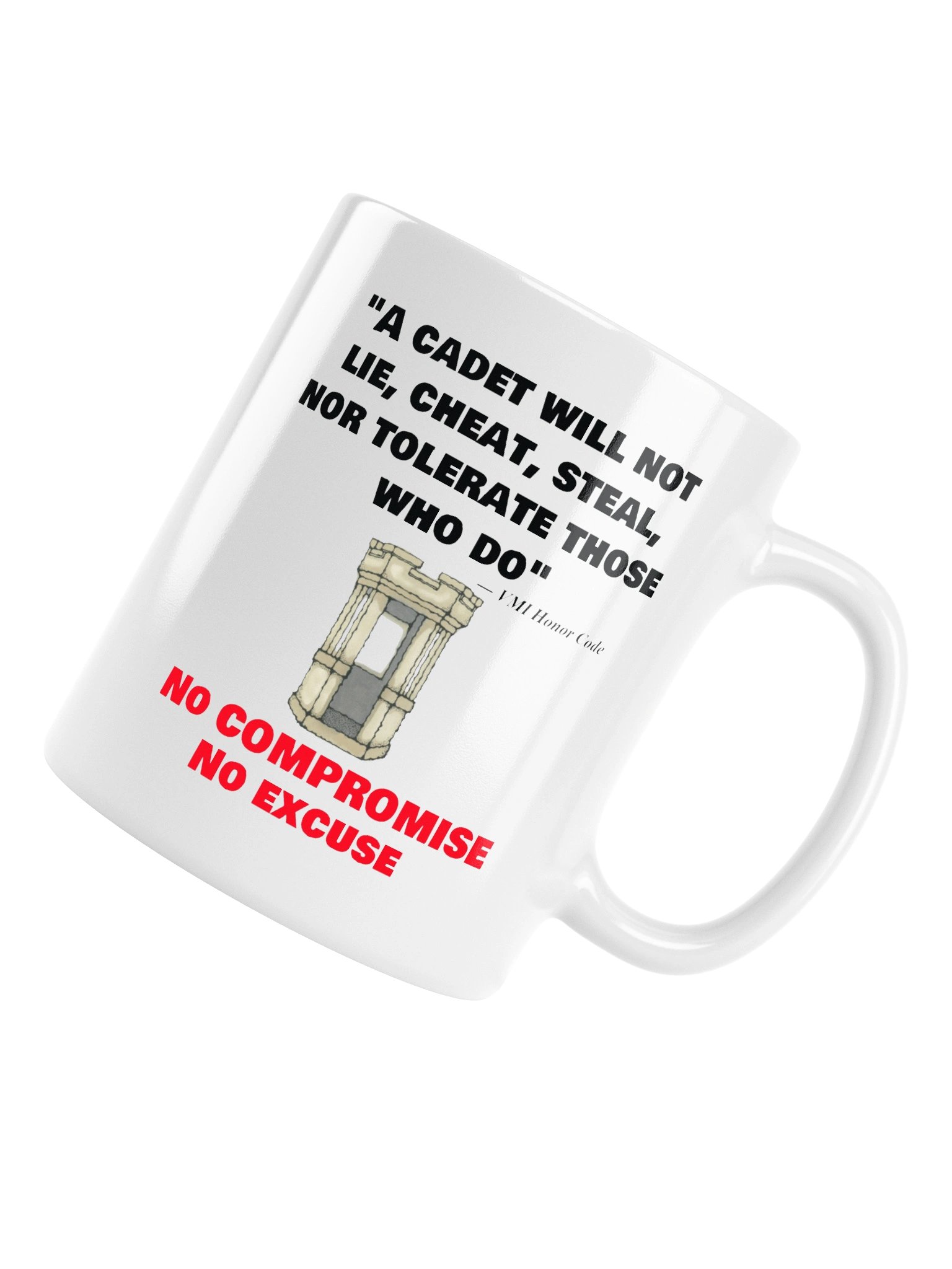 Honor Code Mug - White product image (6)