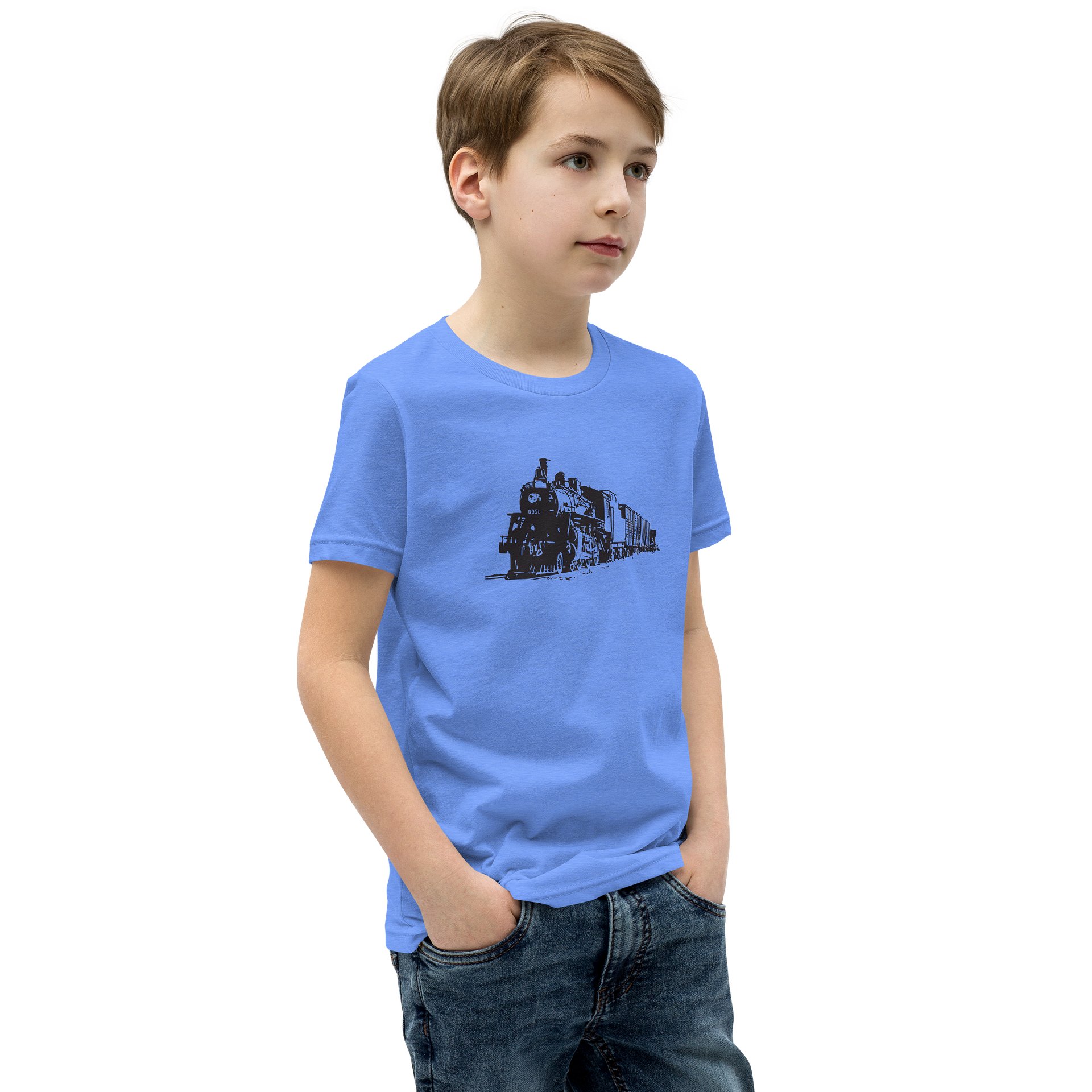 Kids Train T-Shirt product image (10)