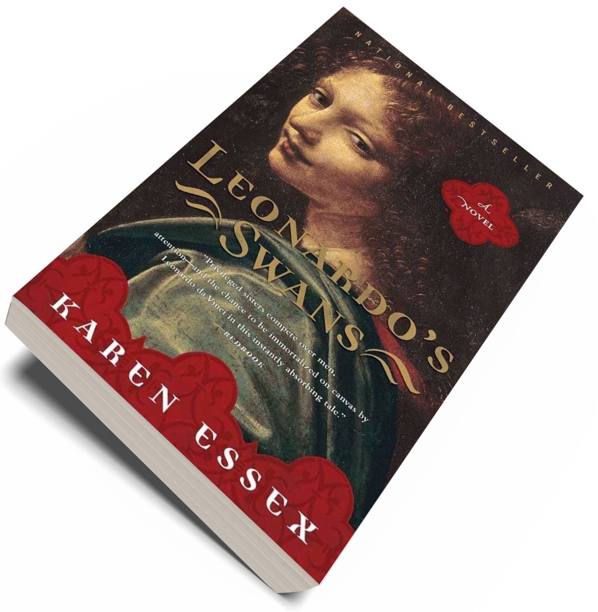 First Edition Leonardo's Swans - Signed Paperback product image (2)