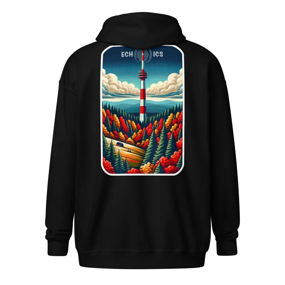 Green Mountain Zip Hoodie product image (1)