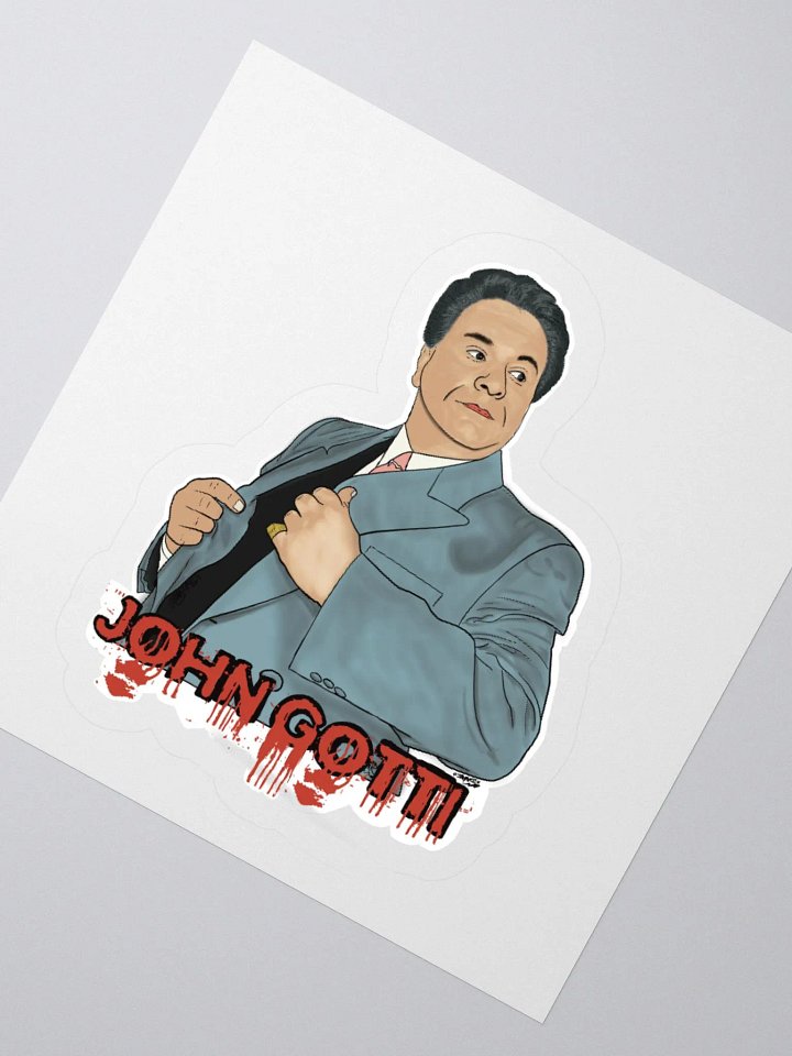 John Gotti Sticker product image (2)