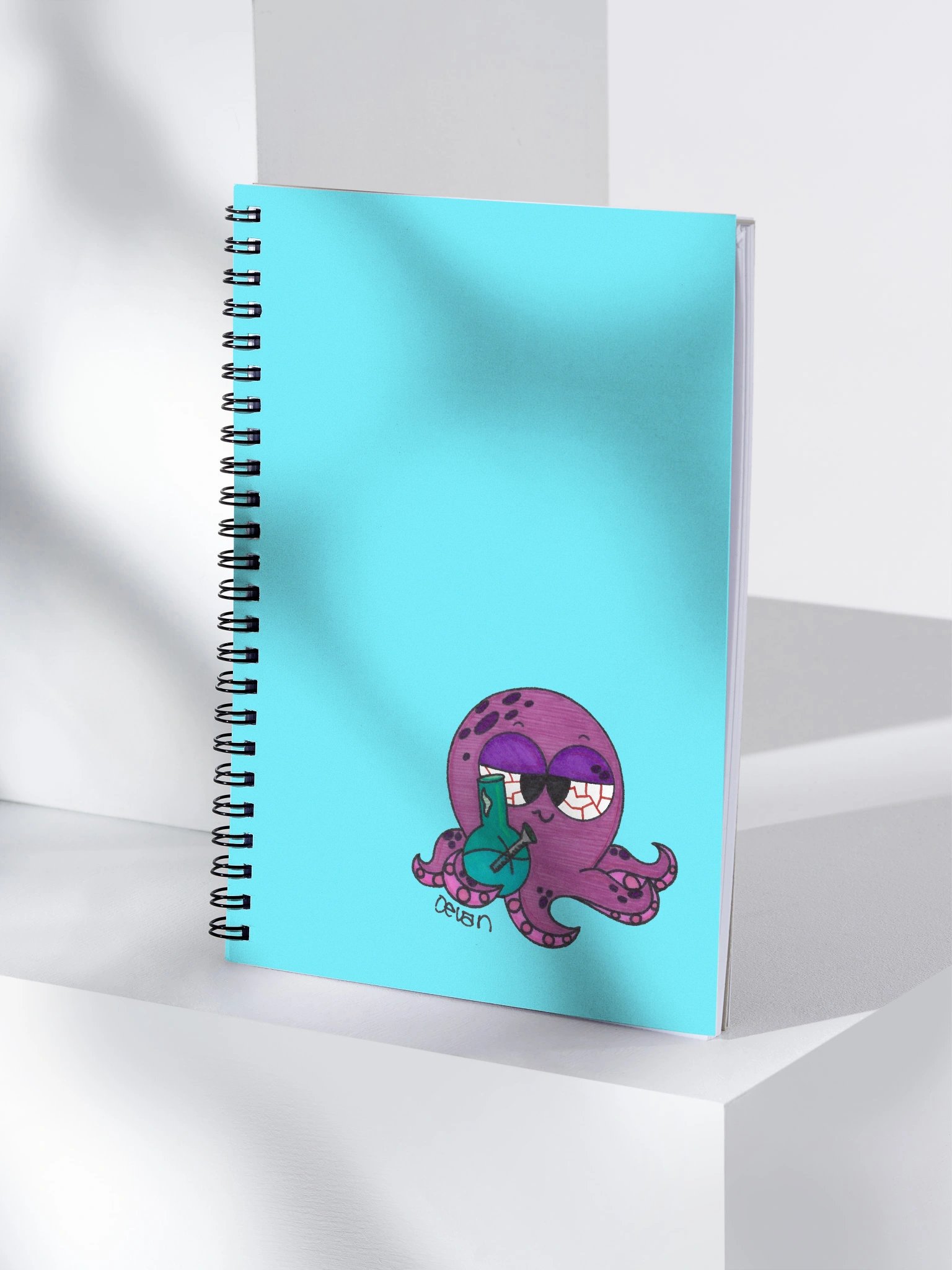 Stoner Octopus Notebook product image (4)