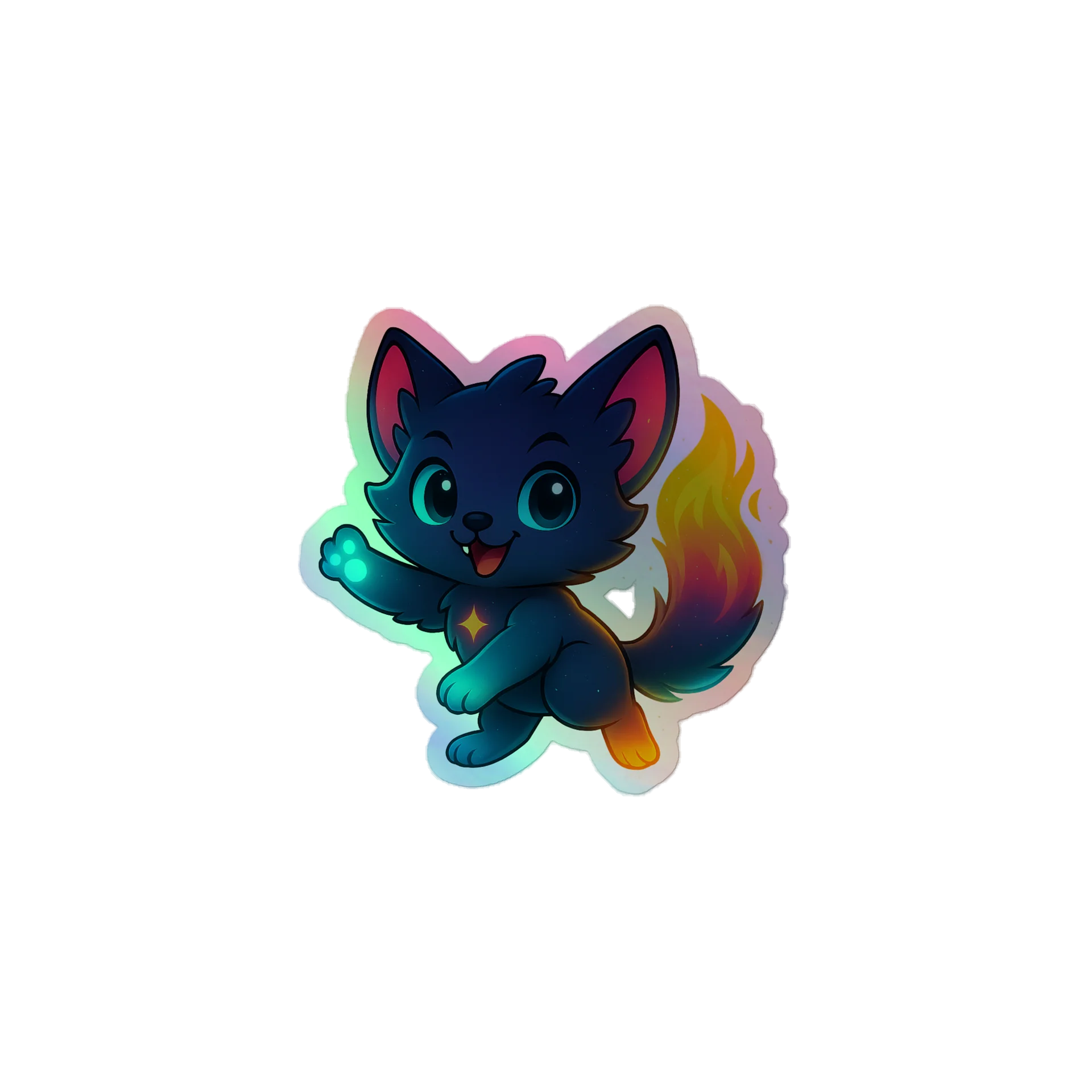 • AKC // Playful Glimmerkit Sticker — Holographic | Glimmerkit Series product image (1)