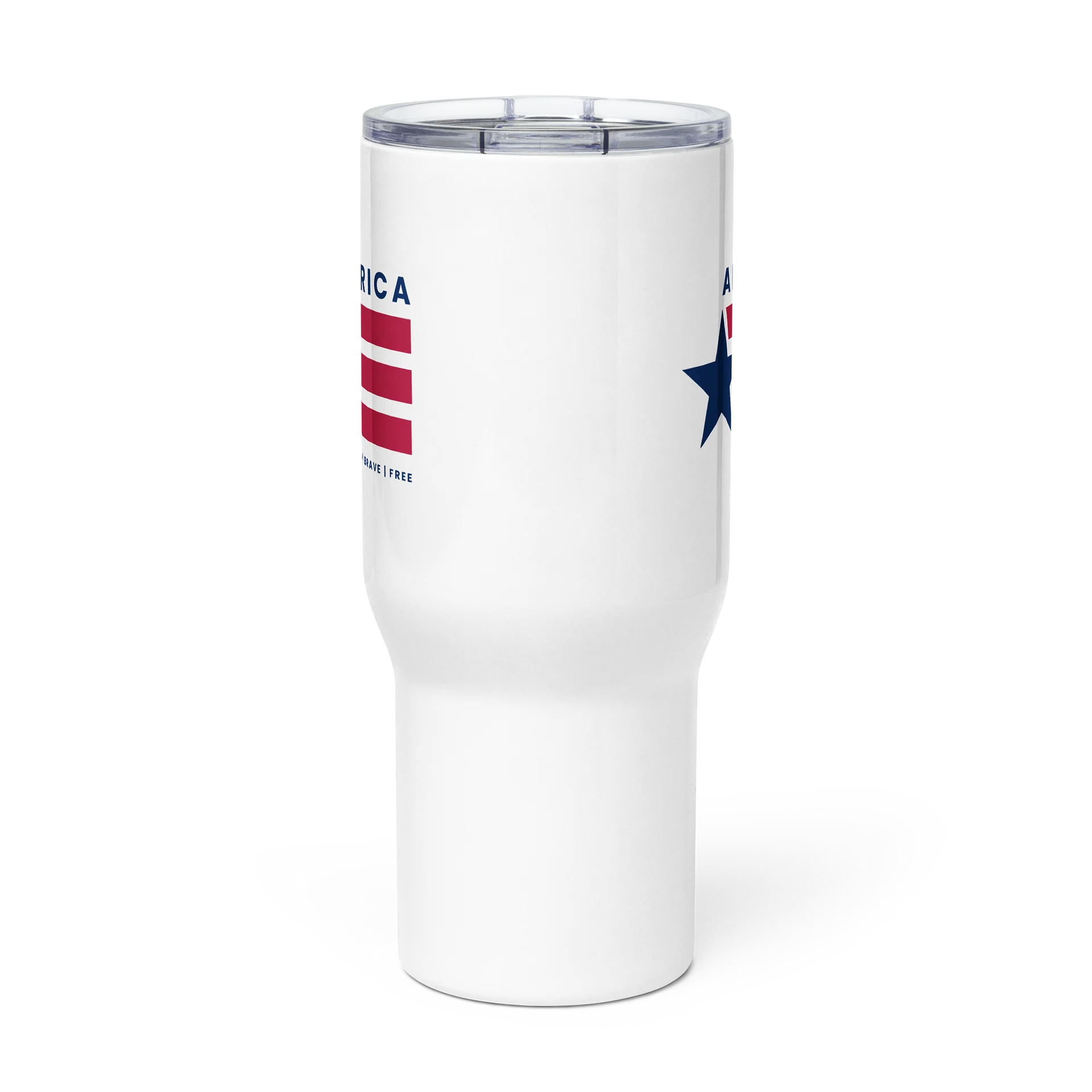 Bold Brave and Free Travel Mug product image (2)
