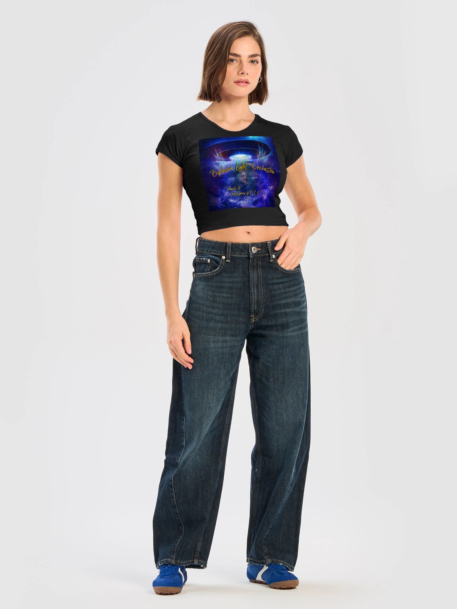 Crop Top-Explosive Light Orchestra product image (5)