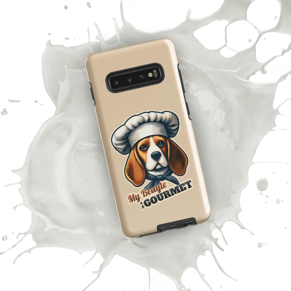 Beagle Chef - Tough Case for Samsung product image (54)