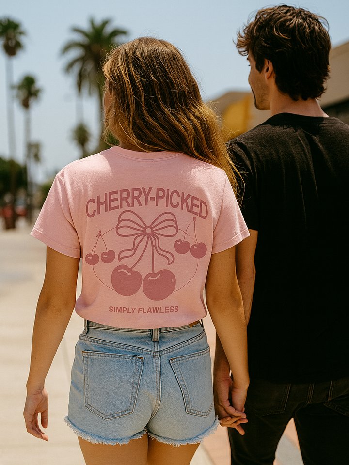 Cherry-Picked Comfort: Simply Flawless T-Shirt product image (1)