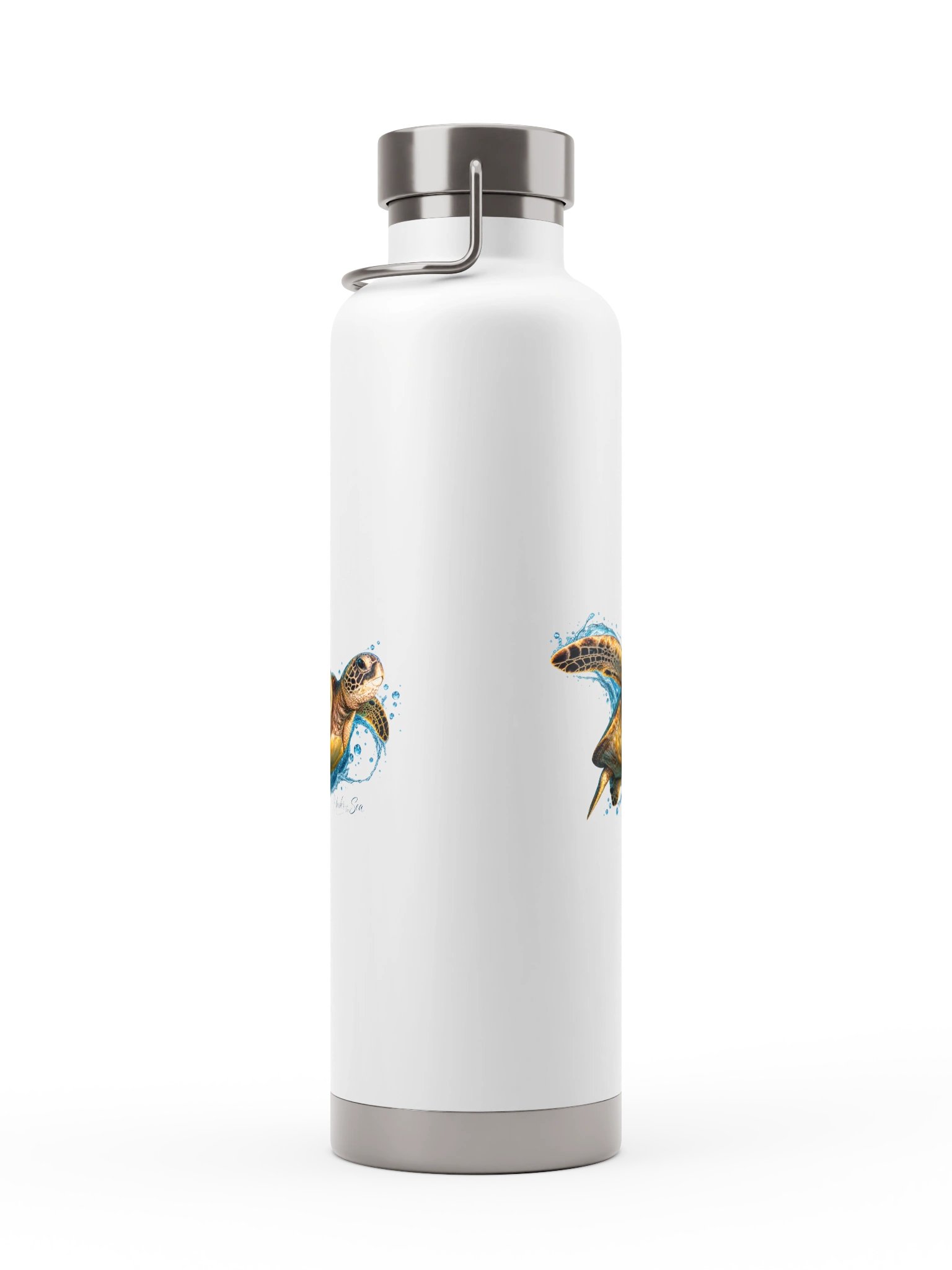 Hawaiian Green in the Blue Water Bottle product image (4)