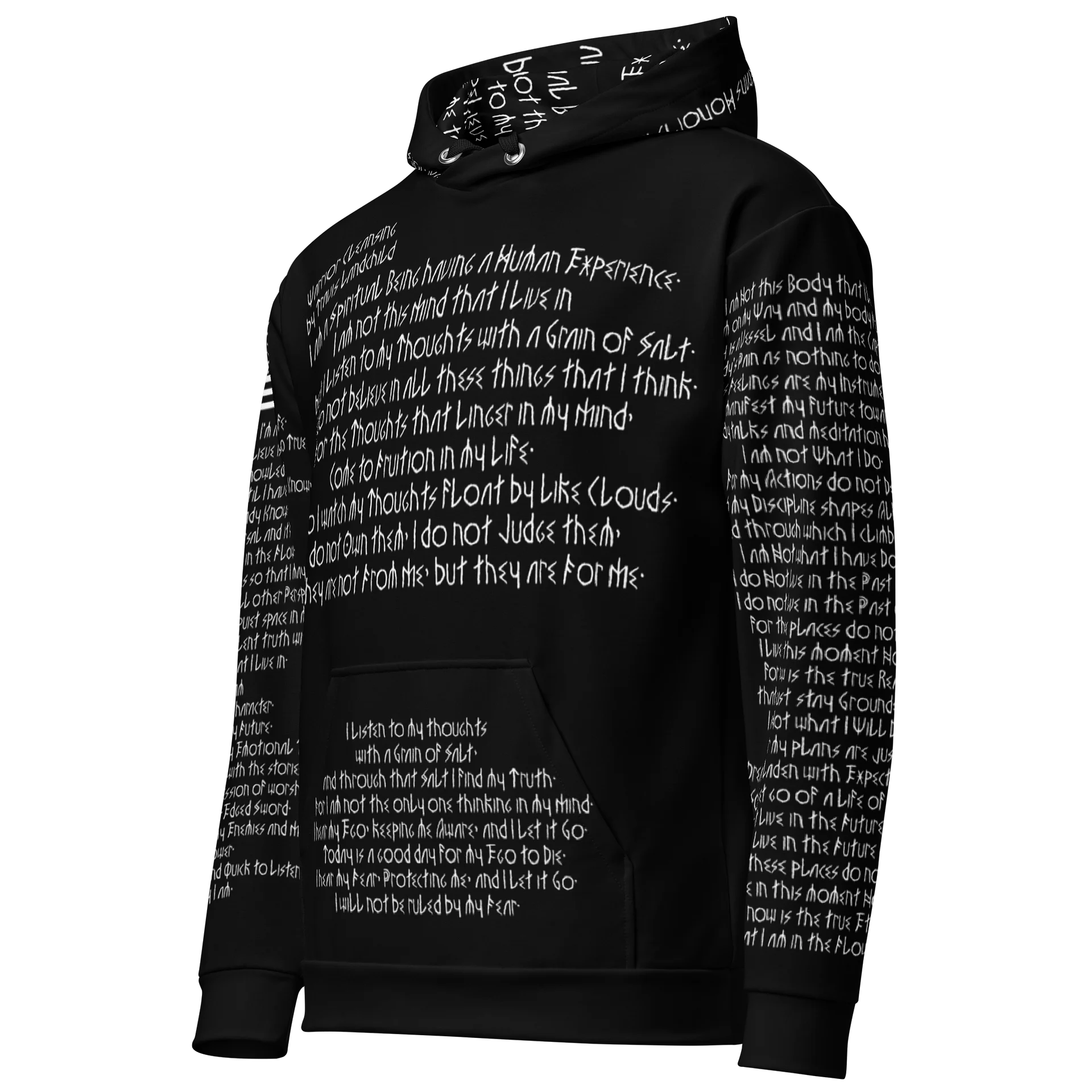Cleansing Mantra Hoodie product image (2)