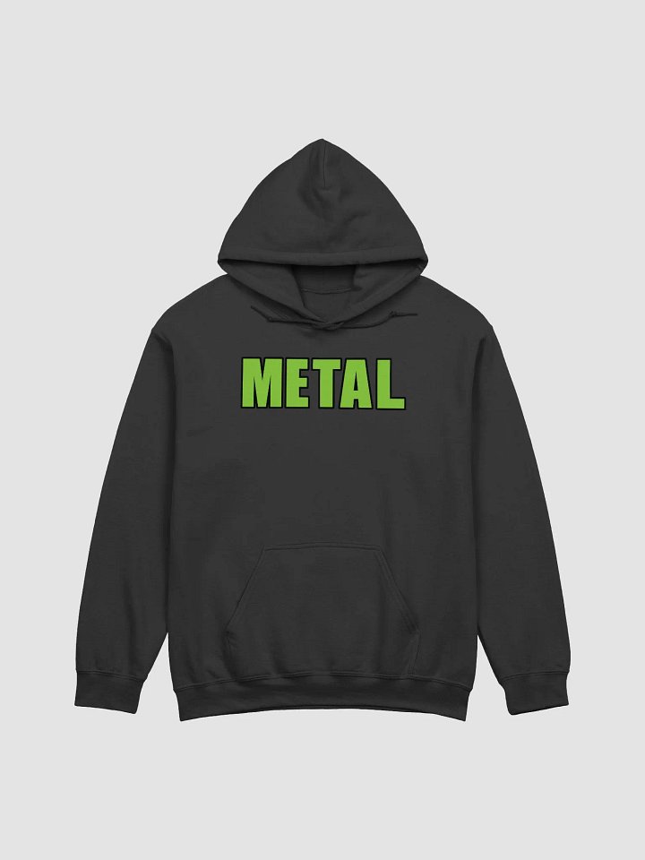 Metal Hoodie product image (1)