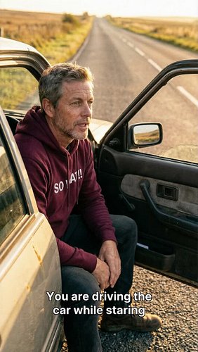 You are driving the car while staring entirely in the rearview mirror, and you wonder why you keep crashing. You are obsessin...