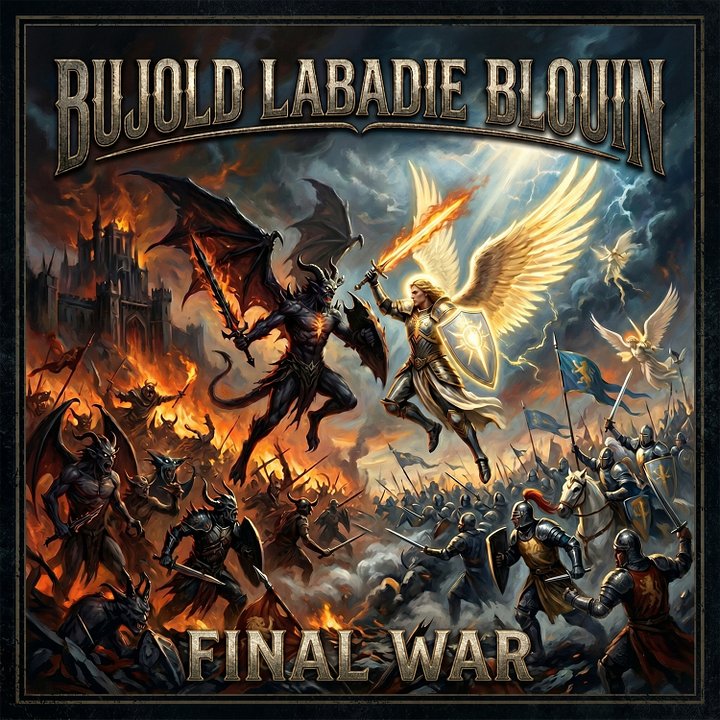 Bujold Labadie Blouin Final War Digital Mp3 Album product image (1)