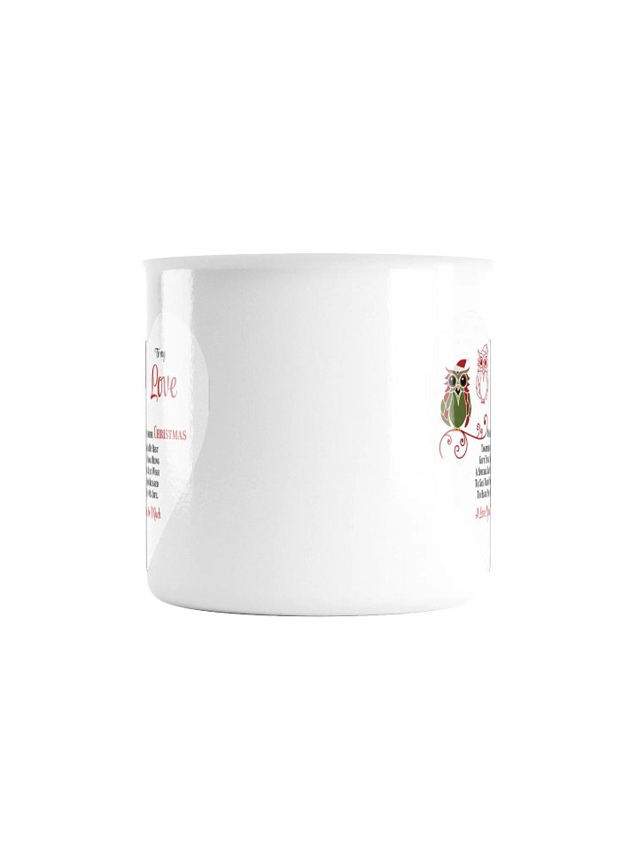 Mug To my Love One more Christmas together, I love You so much product image (2)
