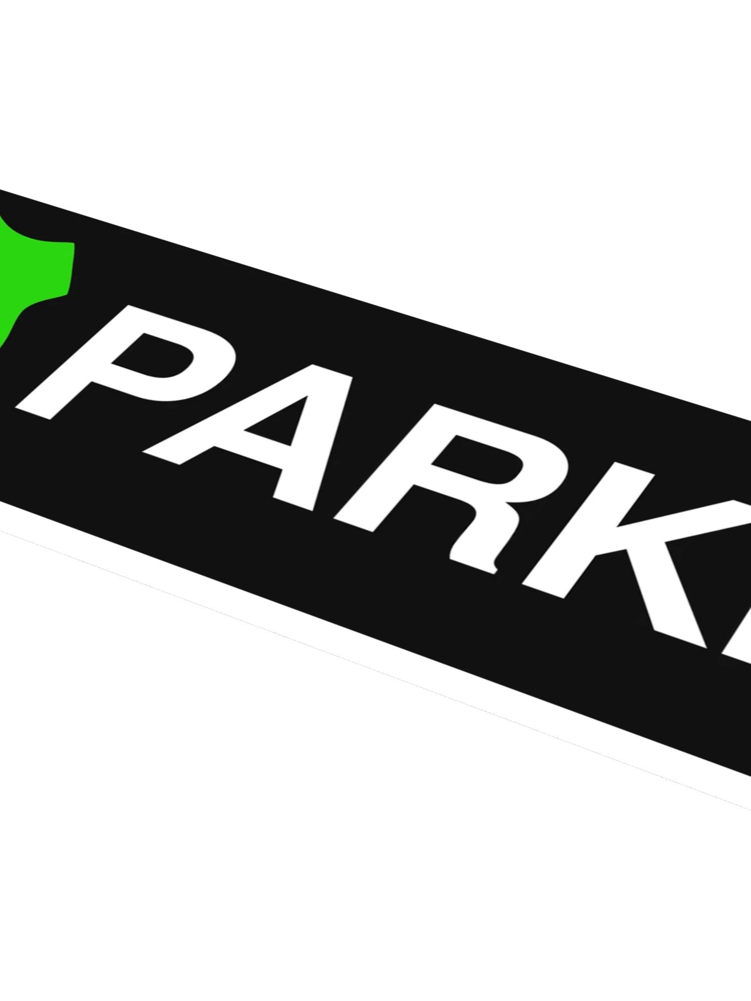 Bumper Sticker - Black product image (4)