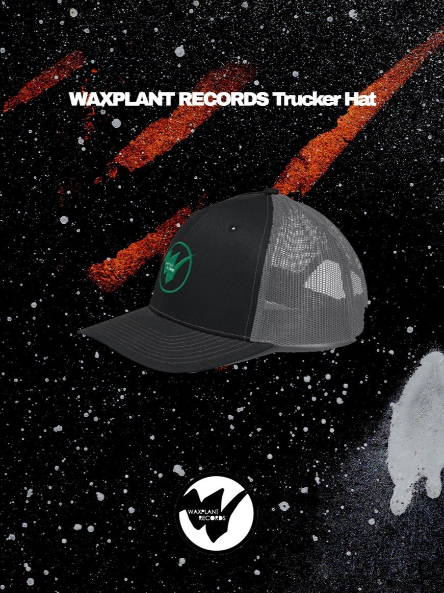WAXPLANT RECORDS Trucker Hat product image (4)