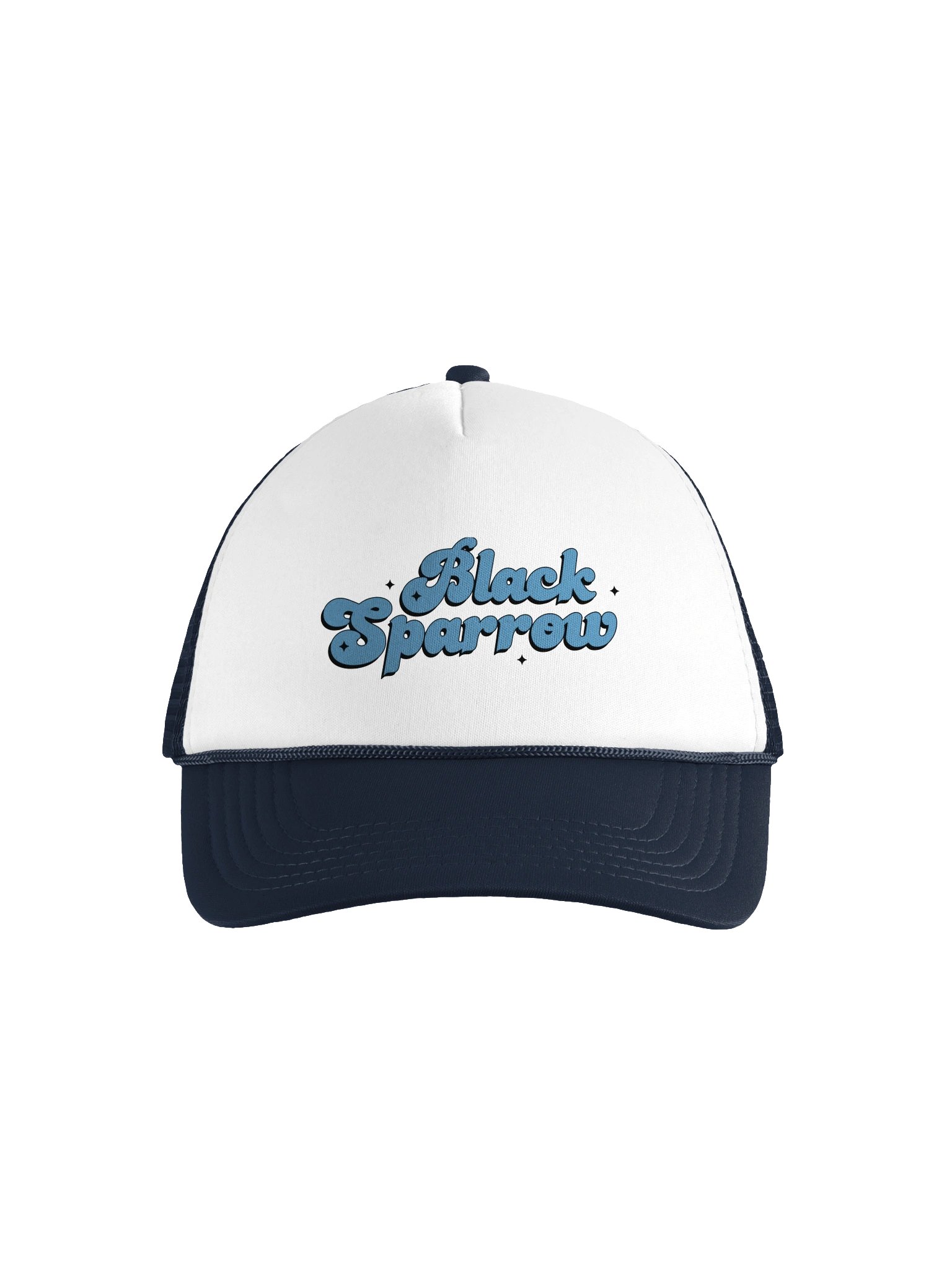 Retro Sparrow Trucker hat product image (1)