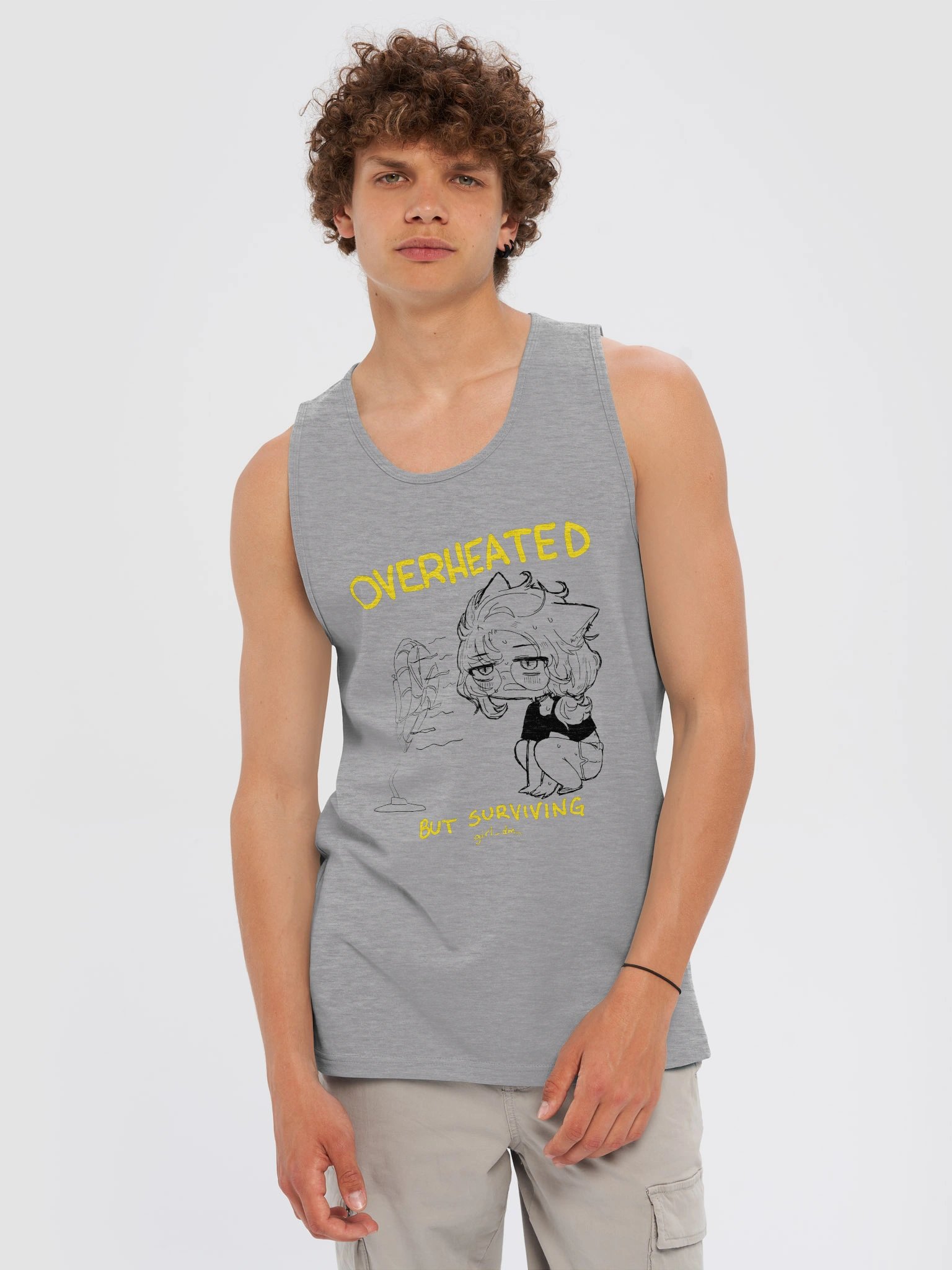 Overheated Light Tank Top product image (8)