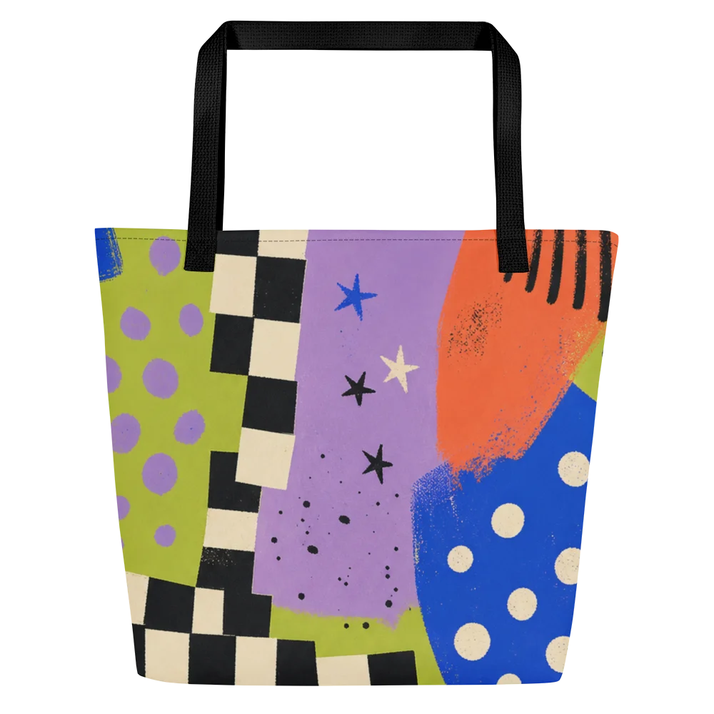 WAYLARO Offbeat Check Tote product image (2)