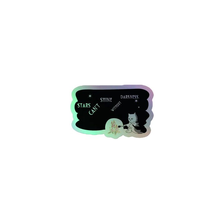 Stars don’t shine without darkness. product image (1)